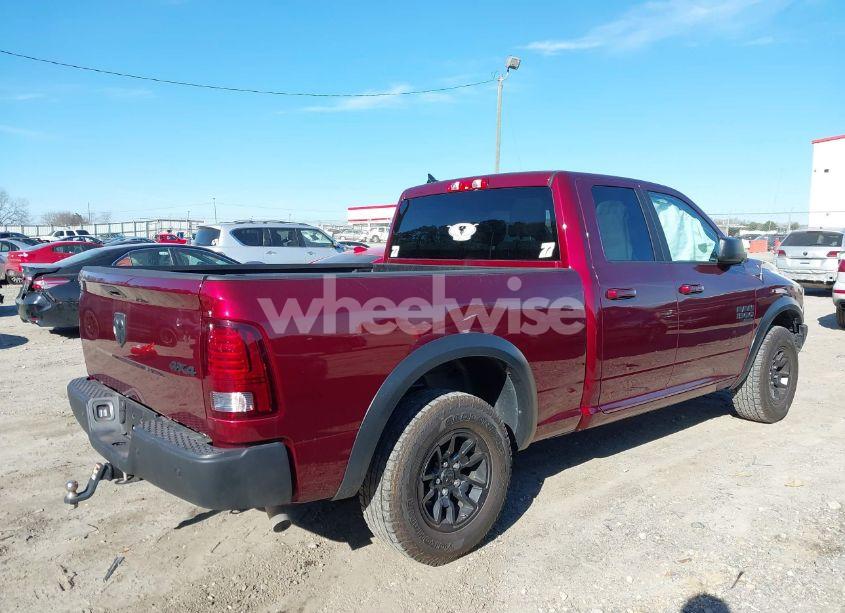 Photo 6 of 2022 Ram 1500 CLASSIC WARLOCK 4X4 6'4 BOX (VIN 1C6RR7GG1NS237589)