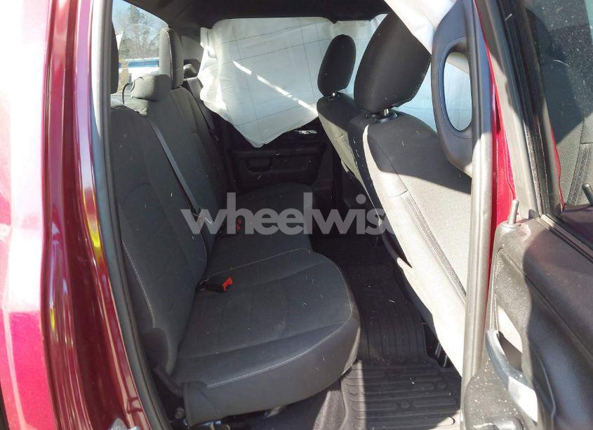 Photo 8 of 2022 Ram 1500 CLASSIC WARLOCK 4X4 6'4 BOX (VIN 1C6RR7GG1NS237589)