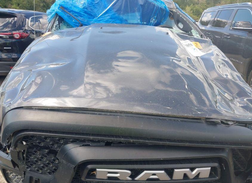 Photo 10 of 2022 Ram 1500 CLASSIC WARLOCK QUAD CAB 4X4 6'4 BOX (VIN 1C6RR7GG1NS237642)