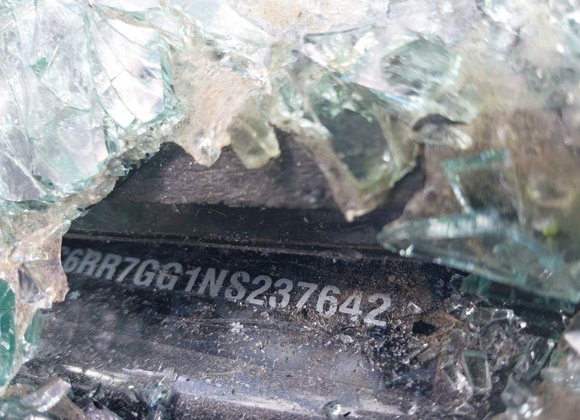 Photo 9 of 2022 Ram 1500 CLASSIC WARLOCK QUAD CAB 4X4 6'4 BOX (VIN 1C6RR7GG1NS237642)