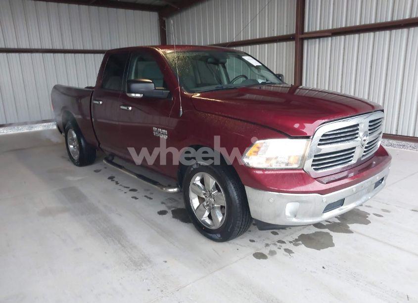 2017 Ram 1500 BIG HORN 4X4 6'4 BOX (VIN 1C6RR7GG2HS569738) main photo