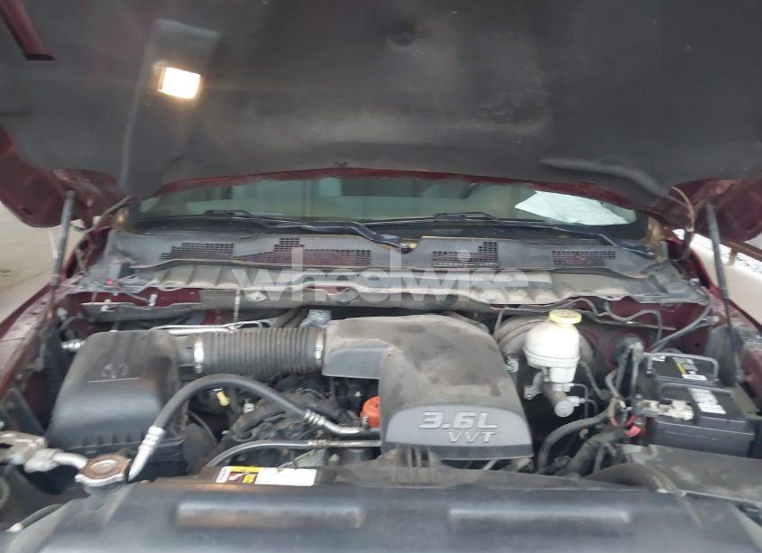 Photo 10 of 2017 Ram 1500 BIG HORN 4X4 6'4 BOX (VIN 1C6RR7GG2HS569738)