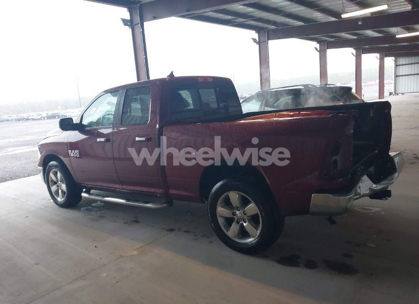 Photo 14 of 2017 Ram 1500 BIG HORN 4X4 6'4 BOX (VIN 1C6RR7GG2HS569738)