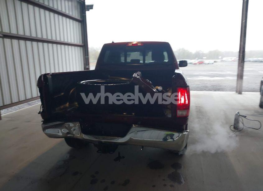 Photo 16 of 2017 Ram 1500 BIG HORN 4X4 6'4 BOX (VIN 1C6RR7GG2HS569738)