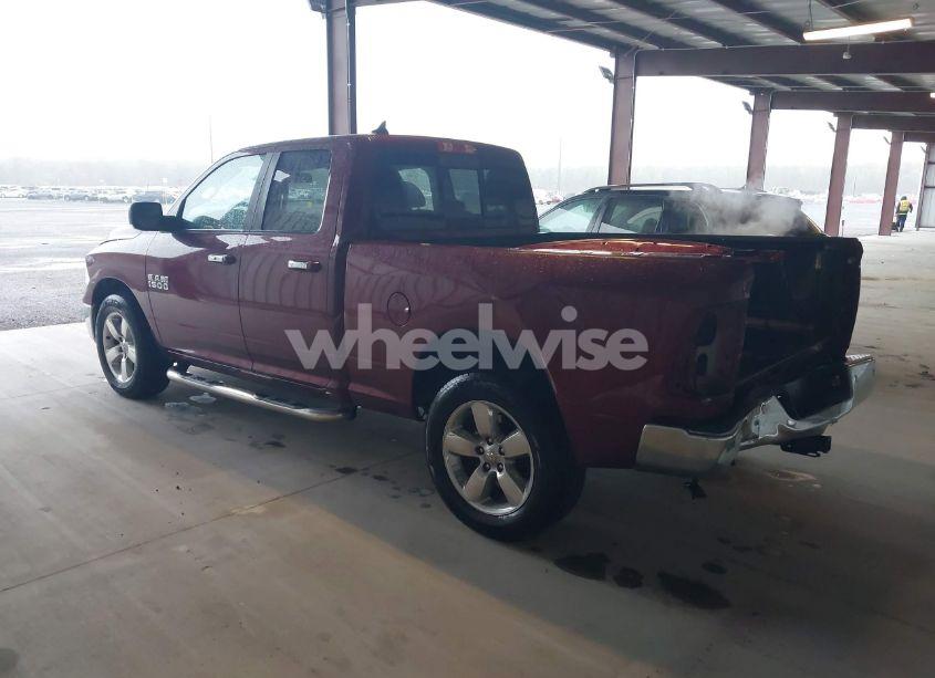 Photo 3 of 2017 Ram 1500 BIG HORN 4X4 6'4 BOX (VIN 1C6RR7GG2HS569738)