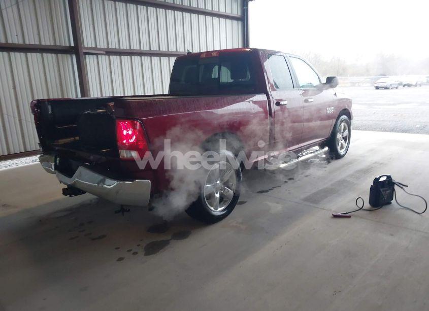 Photo 4 of 2017 Ram 1500 BIG HORN 4X4 6'4 BOX (VIN 1C6RR7GG2HS569738)