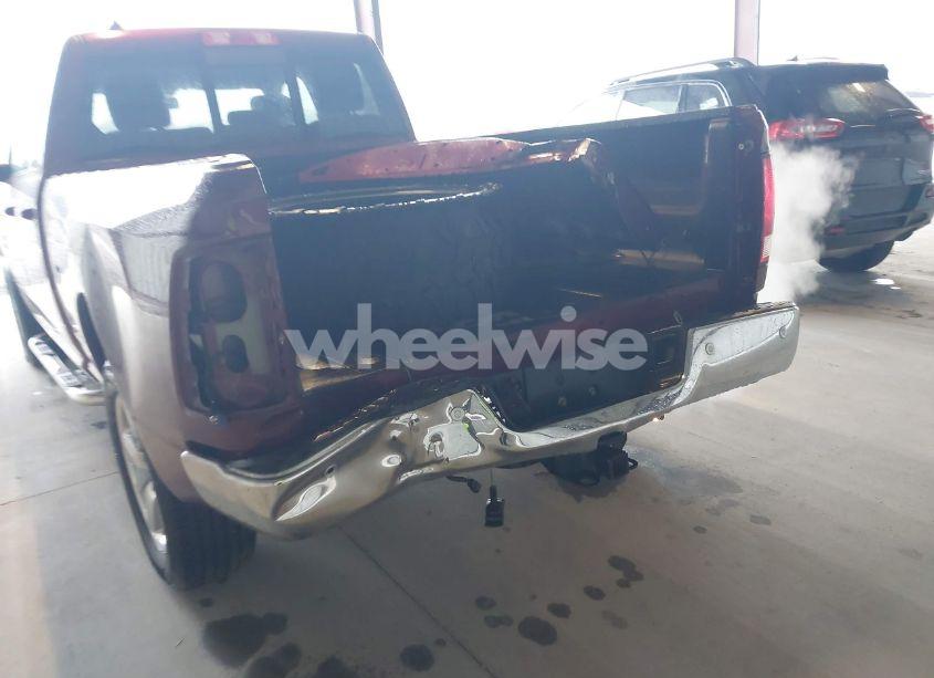 Photo 6 of 2017 Ram 1500 BIG HORN 4X4 6'4 BOX (VIN 1C6RR7GG2HS569738)