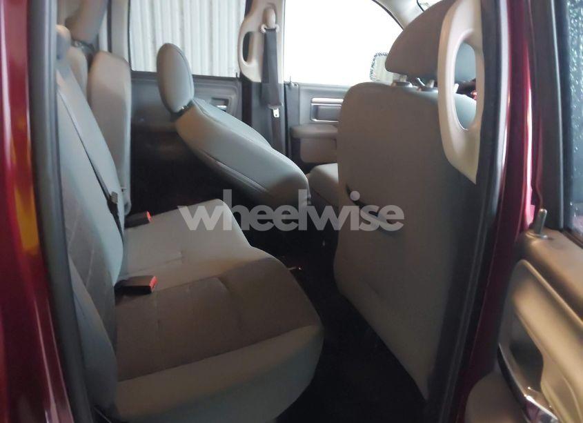 Photo 8 of 2017 Ram 1500 BIG HORN 4X4 6'4 BOX (VIN 1C6RR7GG2HS569738)