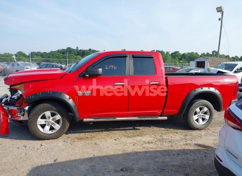 Photo 14 of 2017 Ram 1500 SLT 4X4 6'4 BOX (VIN 1C6RR7GG2HS583512)