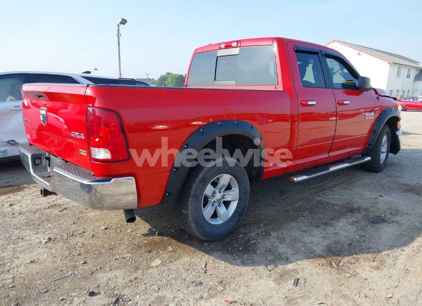 Photo 4 of 2017 Ram 1500 SLT 4X4 6'4 BOX (VIN 1C6RR7GG2HS583512)