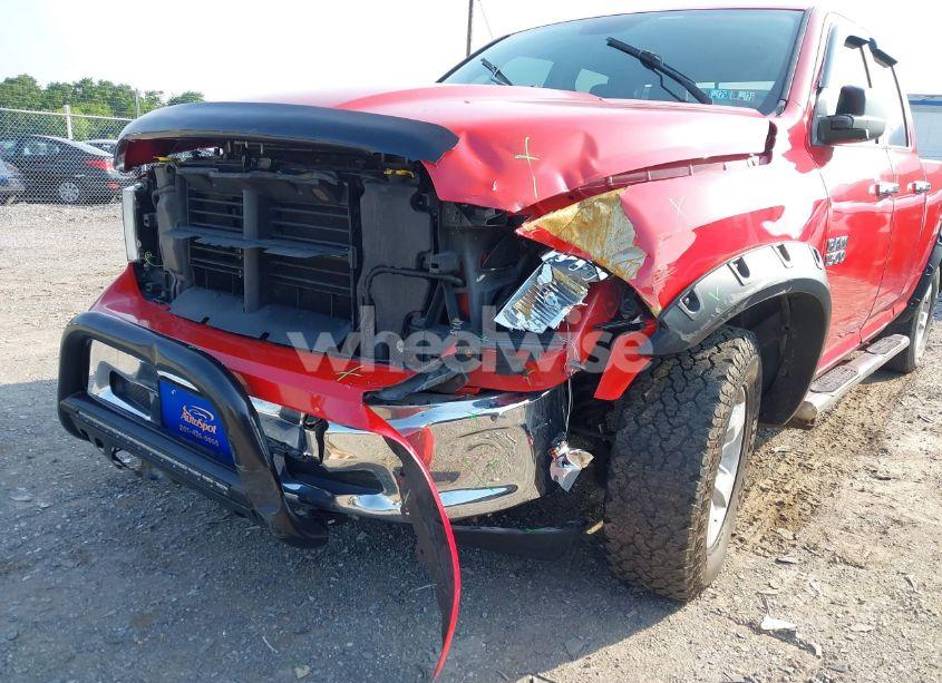 Photo 6 of 2017 Ram 1500 SLT 4X4 6'4 BOX (VIN 1C6RR7GG2HS583512)