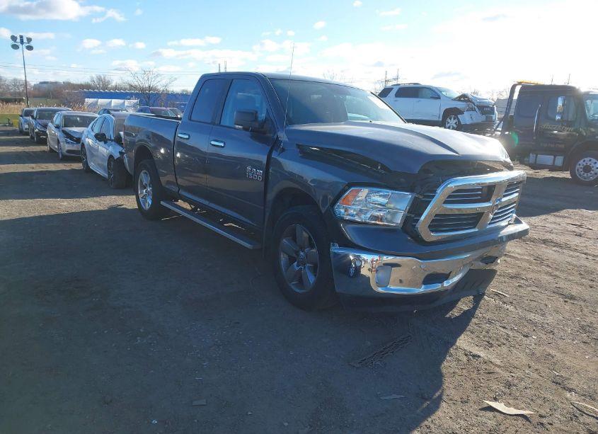 2017 Ram 1500 BIG HORN 4X4 6'4 BOX (VIN 1C6RR7GG2HS633664) main photo