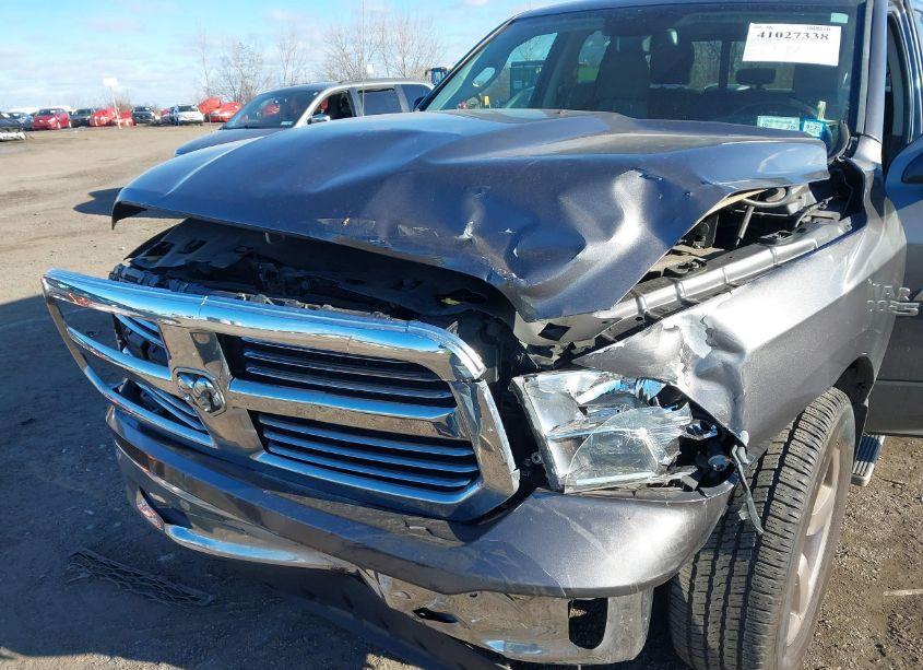 Photo 17 of 2017 Ram 1500 BIG HORN 4X4 6'4 BOX (VIN 1C6RR7GG2HS633664)