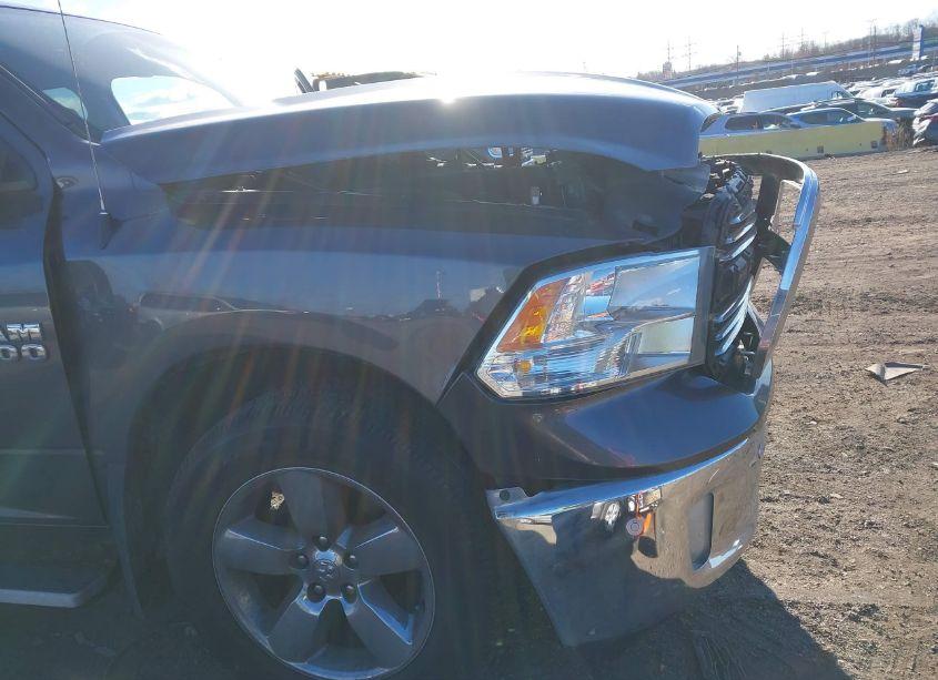 Photo 20 of 2017 Ram 1500 BIG HORN 4X4 6'4 BOX (VIN 1C6RR7GG2HS633664)