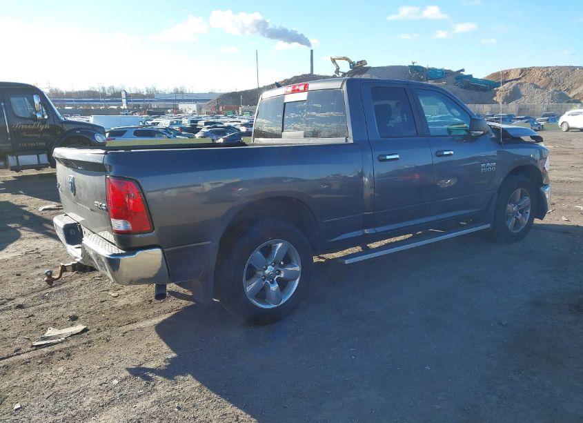 Photo 4 of 2017 Ram 1500 BIG HORN 4X4 6'4 BOX (VIN 1C6RR7GG2HS633664)