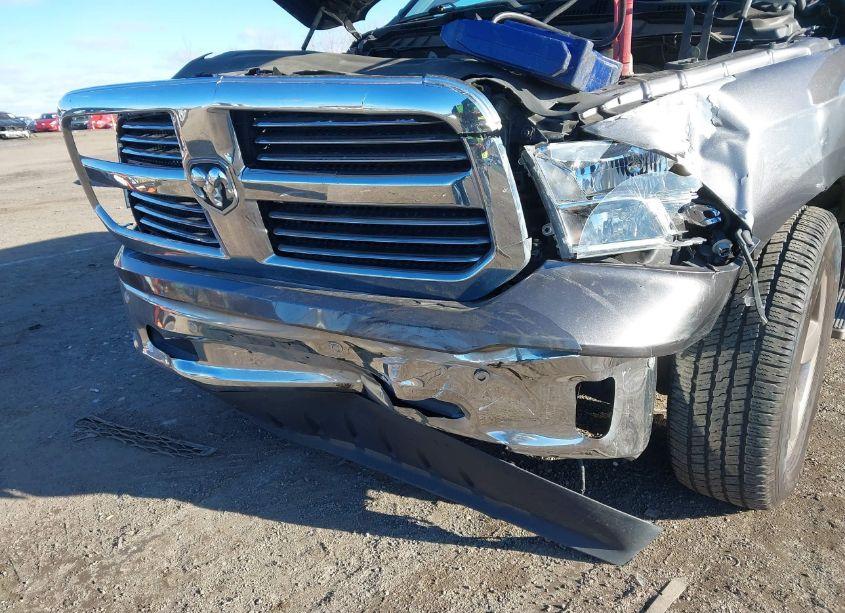 Photo 6 of 2017 Ram 1500 BIG HORN 4X4 6'4 BOX (VIN 1C6RR7GG2HS633664)