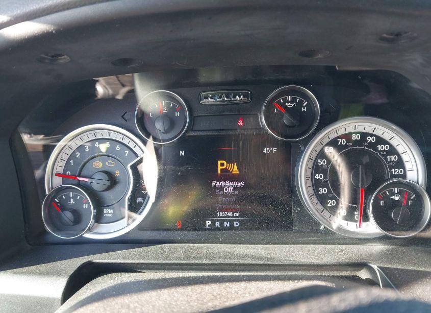 Photo 7 of 2017 Ram 1500 BIG HORN 4X4 6'4 BOX (VIN 1C6RR7GG2HS633664)