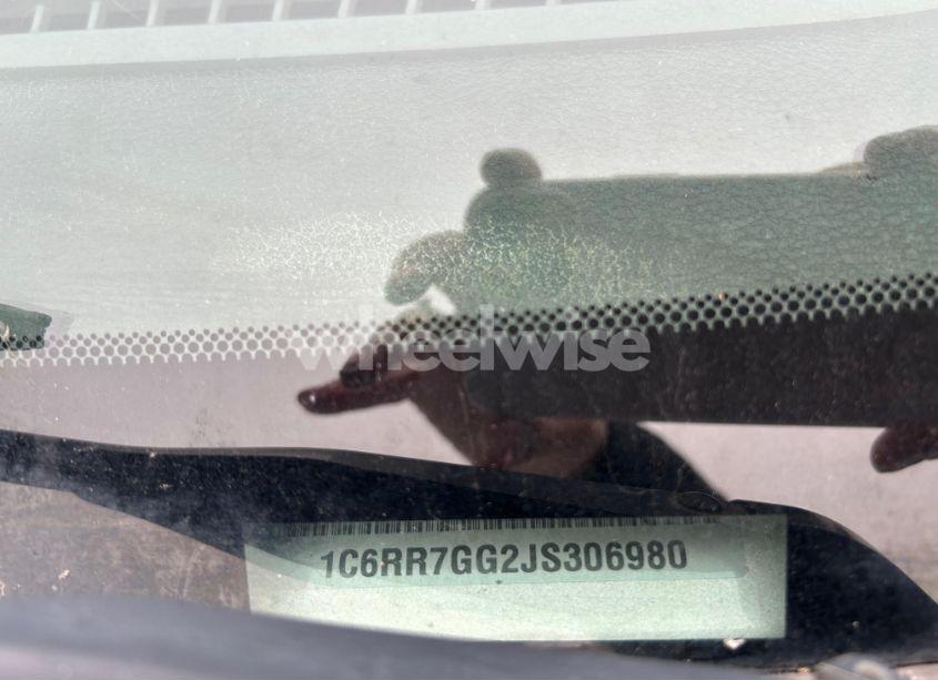 Photo 9 of 2018 Ram 1500 SLT (VIN 1C6RR7GG2JS306980)