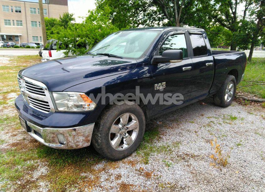 Photo 2 of 2018 Ram 1500 BIG HORN 4X4 6'4 BOX (VIN 1C6RR7GG2JS311743)