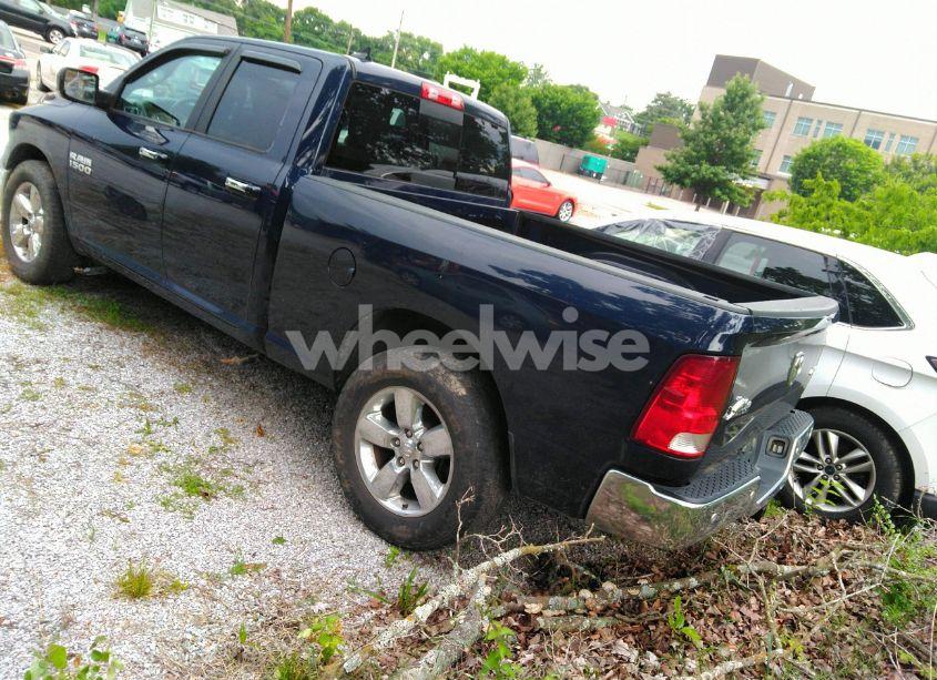 Photo 3 of 2018 Ram 1500 BIG HORN 4X4 6'4 BOX (VIN 1C6RR7GG2JS311743)