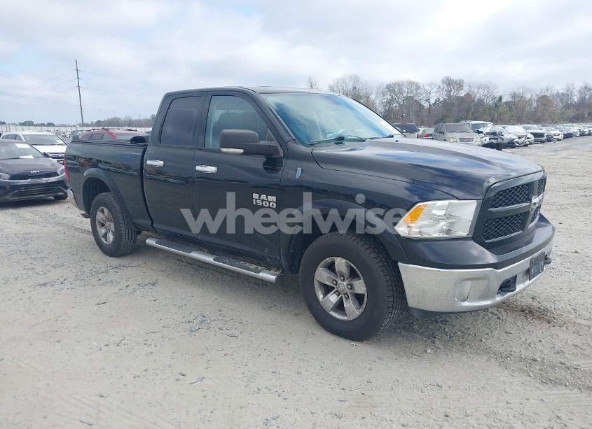 2014 Ram 1500 OUTDOORSMAN (VIN 1C6RR7GG3ES131340) main photo
