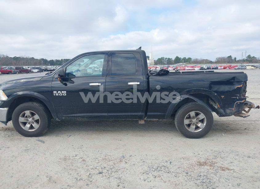 Photo 14 of 2014 Ram 1500 OUTDOORSMAN (VIN 1C6RR7GG3ES131340)