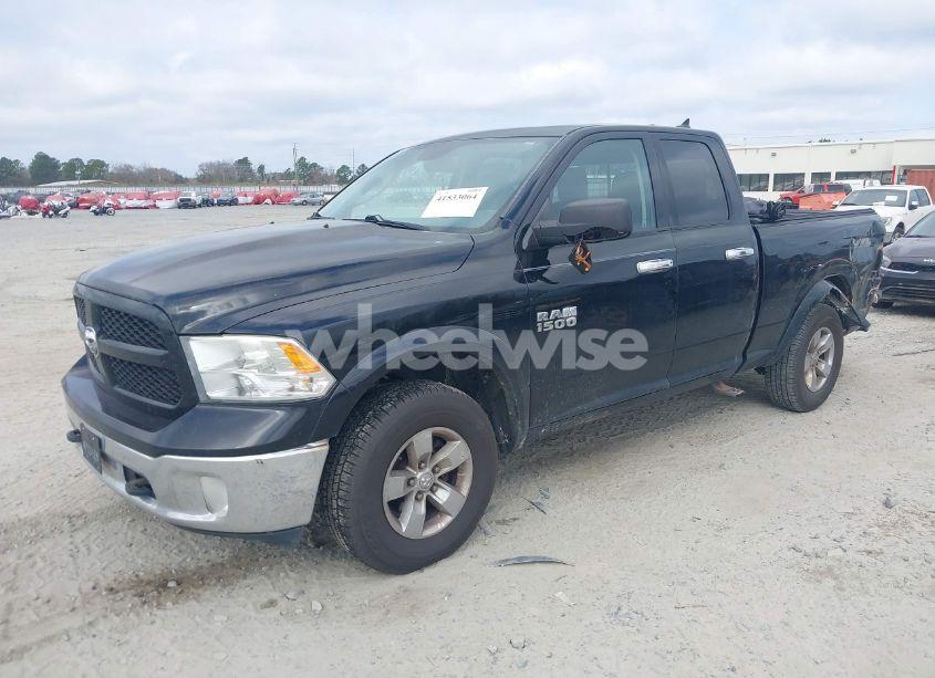 Photo 2 of 2014 Ram 1500 OUTDOORSMAN (VIN 1C6RR7GG3ES131340)