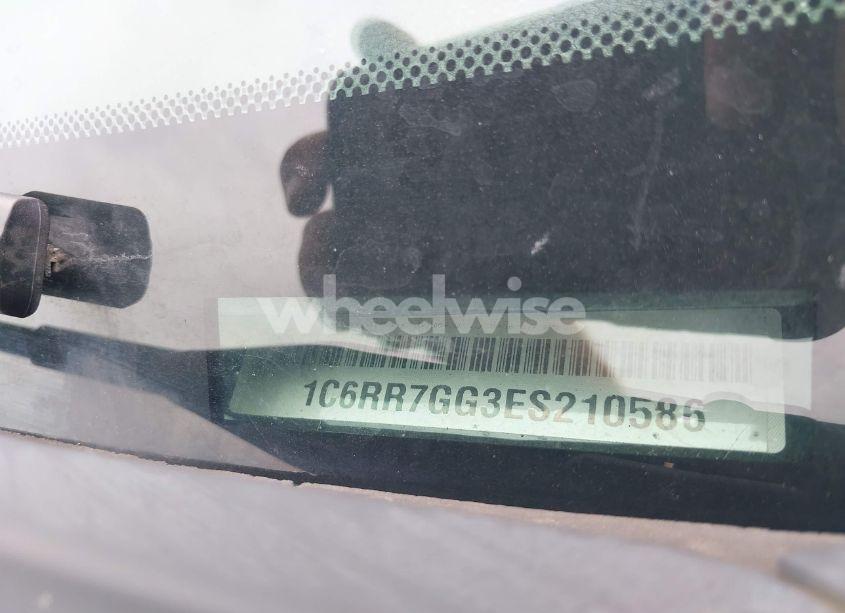 Photo 18 of 2014 Ram 1500 LONE STAR (VIN 1C6RR7GG3ES210586)