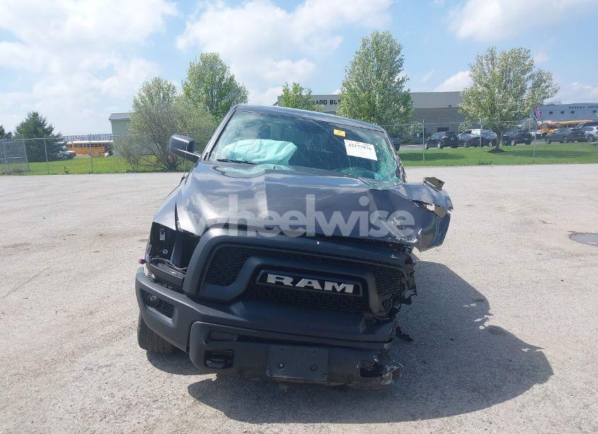 Photo 12 of 2020 Ram 1500 CLASSIC WARLOCK 4X4 6'4 BOX (VIN 1C6RR7GG3LS159569)