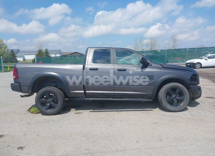 Photo 13 of 2020 Ram 1500 CLASSIC WARLOCK 4X4 6'4 BOX (VIN 1C6RR7GG3LS159569)