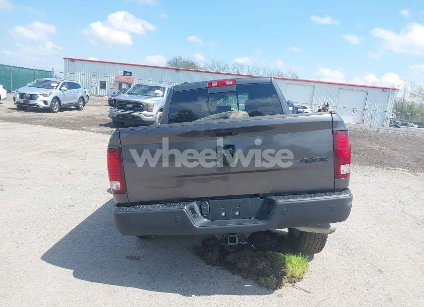 Photo 16 of 2020 Ram 1500 CLASSIC WARLOCK 4X4 6'4 BOX (VIN 1C6RR7GG3LS159569)