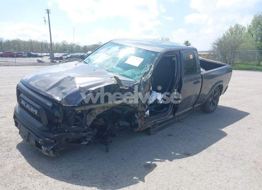 Photo 2 of 2020 Ram 1500 CLASSIC WARLOCK 4X4 6'4 BOX (VIN 1C6RR7GG3LS159569)