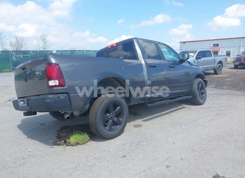 Photo 4 of 2020 Ram 1500 CLASSIC WARLOCK 4X4 6'4 BOX (VIN 1C6RR7GG3LS159569)