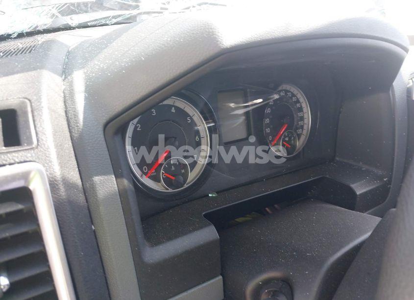 Photo 7 of 2020 Ram 1500 CLASSIC WARLOCK 4X4 6'4 BOX (VIN 1C6RR7GG3LS159569)