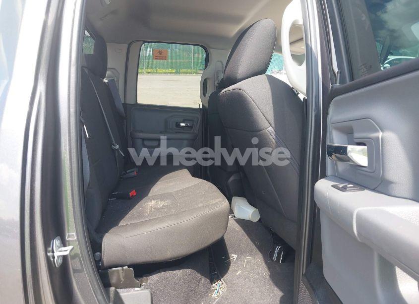 Photo 8 of 2020 Ram 1500 CLASSIC WARLOCK 4X4 6'4 BOX (VIN 1C6RR7GG3LS159569)