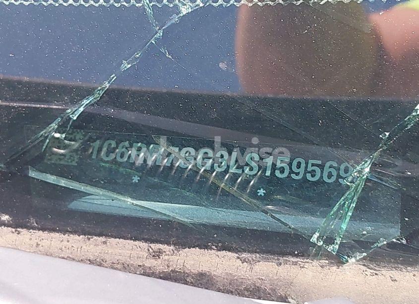 Photo 9 of 2020 Ram 1500 CLASSIC WARLOCK 4X4 6'4 BOX (VIN 1C6RR7GG3LS159569)