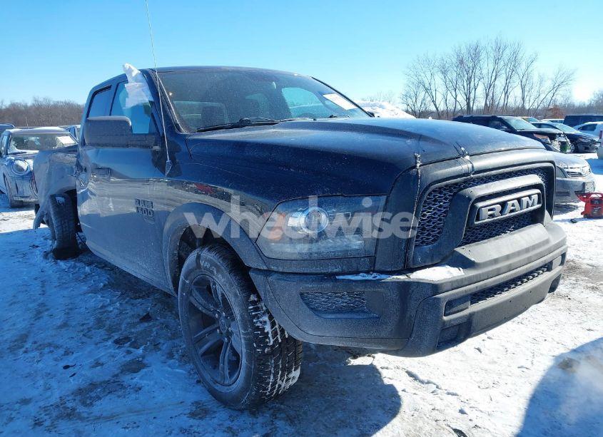 2021 Ram 1500 CLASSIC WARLOCK 4X4 6'4 BOX (VIN 1C6RR7GG3MS510773) main photo