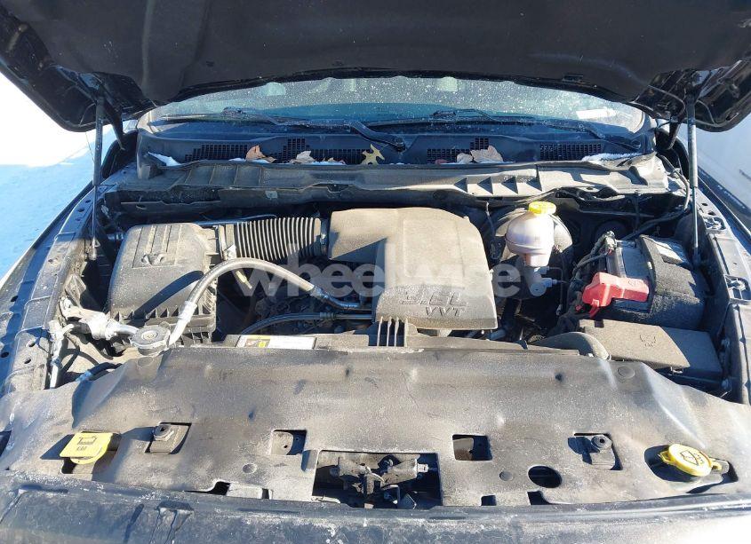 Photo 10 of 2021 Ram 1500 CLASSIC WARLOCK 4X4 6'4 BOX (VIN 1C6RR7GG3MS510773)