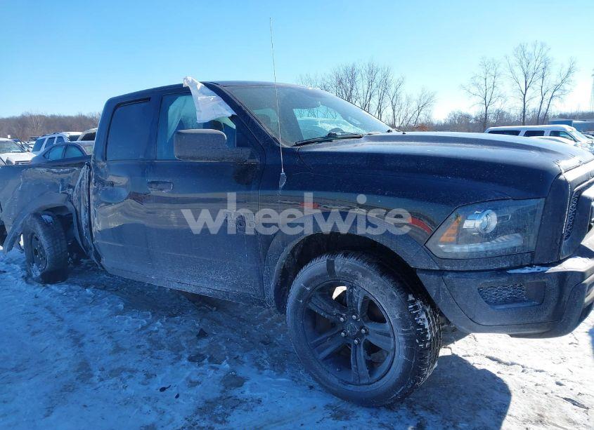 Photo 14 of 2021 Ram 1500 CLASSIC WARLOCK 4X4 6'4 BOX (VIN 1C6RR7GG3MS510773)