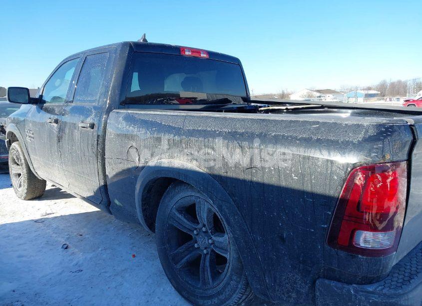 Photo 15 of 2021 Ram 1500 CLASSIC WARLOCK 4X4 6'4 BOX (VIN 1C6RR7GG3MS510773)