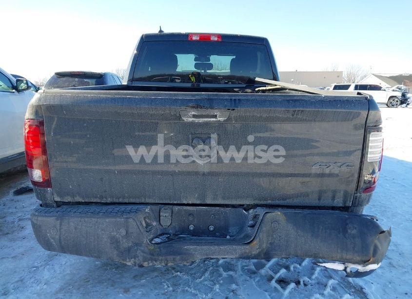 Photo 17 of 2021 Ram 1500 CLASSIC WARLOCK 4X4 6'4 BOX (VIN 1C6RR7GG3MS510773)