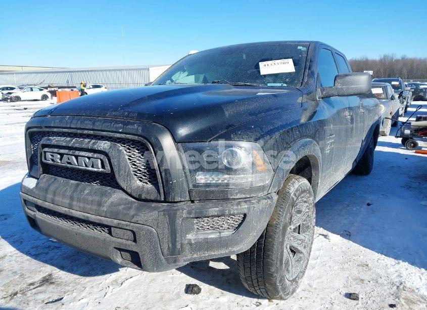 Photo 2 of 2021 Ram 1500 CLASSIC WARLOCK 4X4 6'4 BOX (VIN 1C6RR7GG3MS510773)