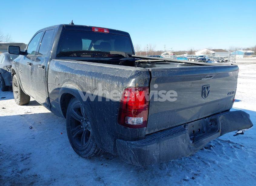 Photo 3 of 2021 Ram 1500 CLASSIC WARLOCK 4X4 6'4 BOX (VIN 1C6RR7GG3MS510773)