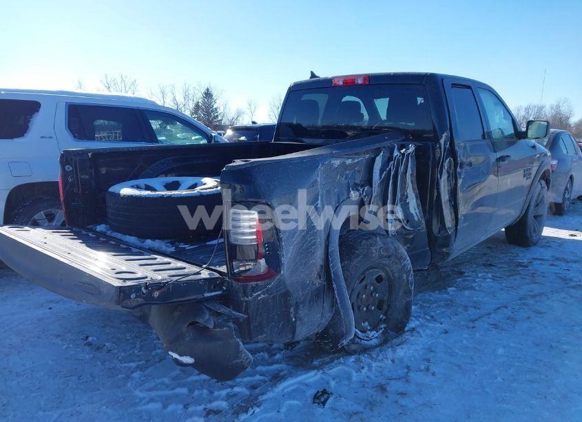 Photo 4 of 2021 Ram 1500 CLASSIC WARLOCK 4X4 6'4 BOX (VIN 1C6RR7GG3MS510773)