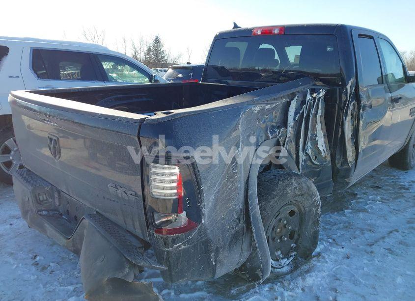 Photo 6 of 2021 Ram 1500 CLASSIC WARLOCK 4X4 6'4 BOX (VIN 1C6RR7GG3MS510773)