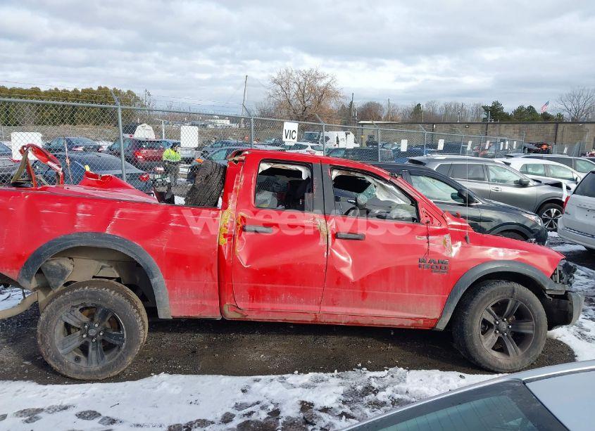 Photo 14 of 2021 Ram 1500 CLASSIC WARLOCK 4X4 6'4 BOX (VIN 1C6RR7GG3MS525936)