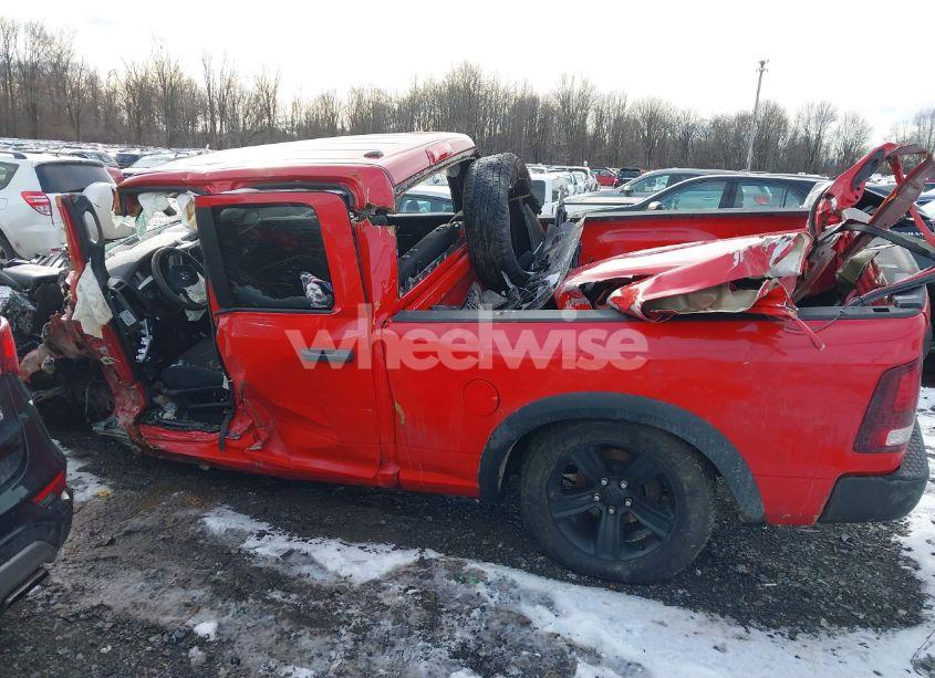 Photo 15 of 2021 Ram 1500 CLASSIC WARLOCK 4X4 6'4 BOX (VIN 1C6RR7GG3MS525936)