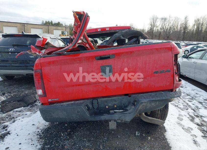 Photo 17 of 2021 Ram 1500 CLASSIC WARLOCK 4X4 6'4 BOX (VIN 1C6RR7GG3MS525936)