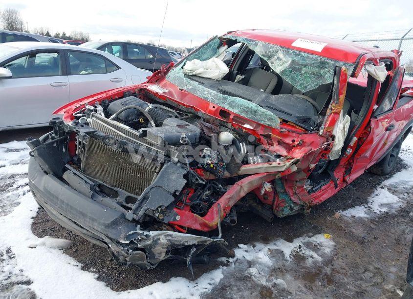 Photo 2 of 2021 Ram 1500 CLASSIC WARLOCK 4X4 6'4 BOX (VIN 1C6RR7GG3MS525936)