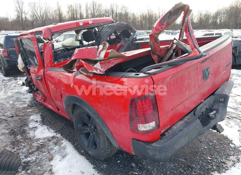 Photo 3 of 2021 Ram 1500 CLASSIC WARLOCK 4X4 6'4 BOX (VIN 1C6RR7GG3MS525936)